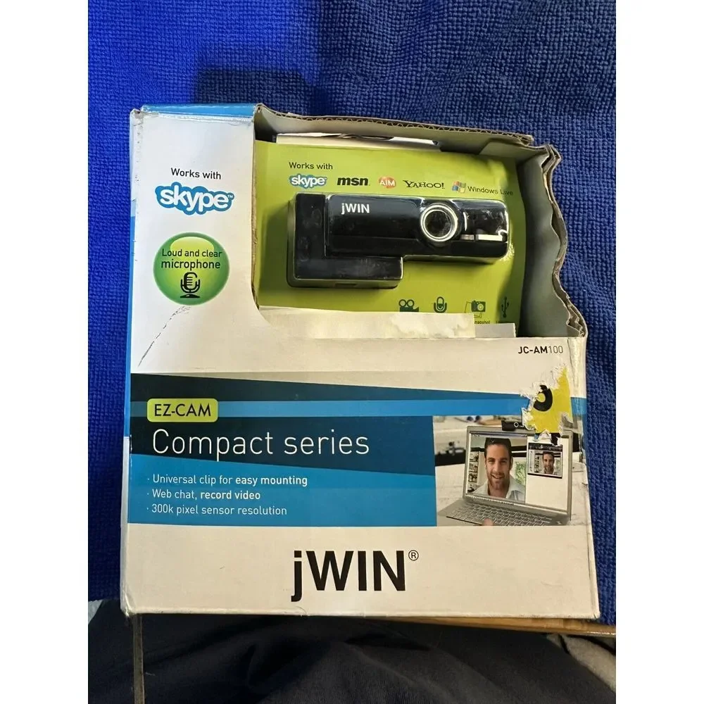jWin Compact Series Video EZ Camera.‎ Unopened Box